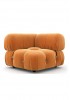 Mario Bellini Modular Sofa Replica Pink velvet 2-seater